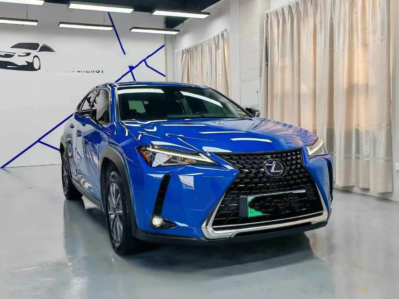 Lexus UX New Energy (Imported) 2020 UX 300e Pure Yue Edition Automatic Gear 4
