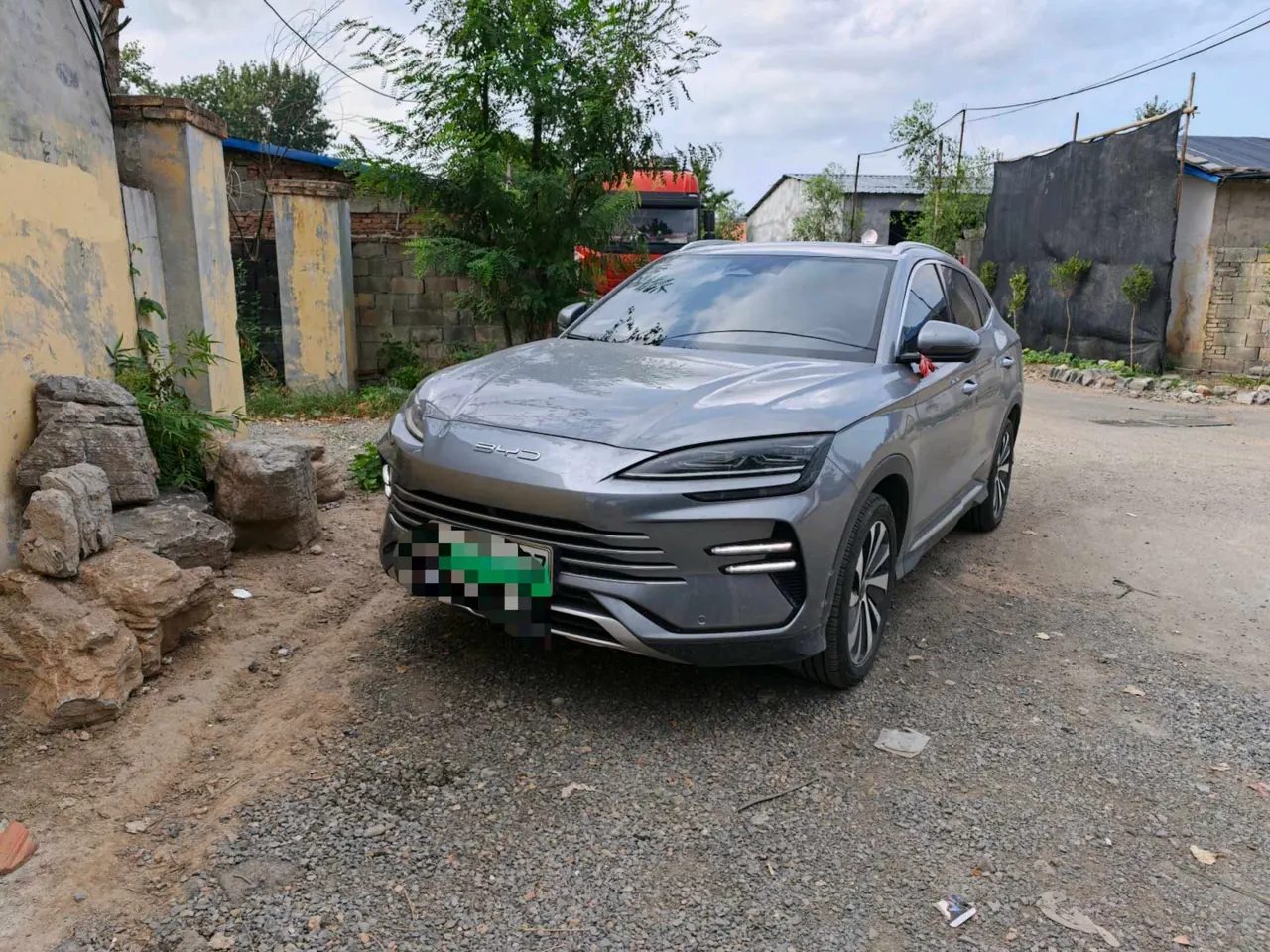 BYD Song PLUS New Energy 2023 Song PLUS DM-i 1.5 Stepless Champion Edition 110KM Flagship PLUS Automatic Gear 4