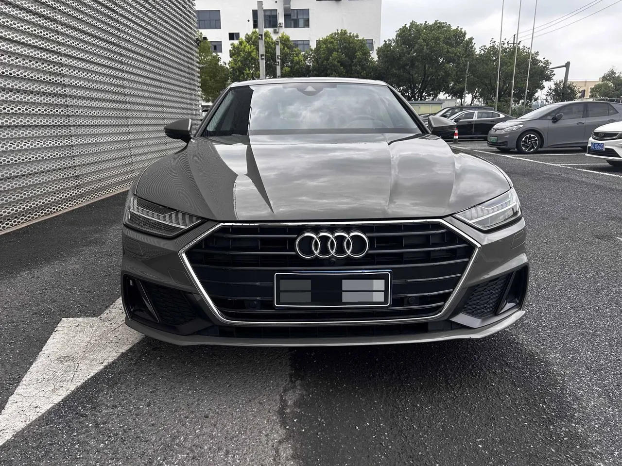 Audi A7 (Imported) 2023 A7 Sportback 2.0TFSI 45TFSI Automatic Gear Selection 4