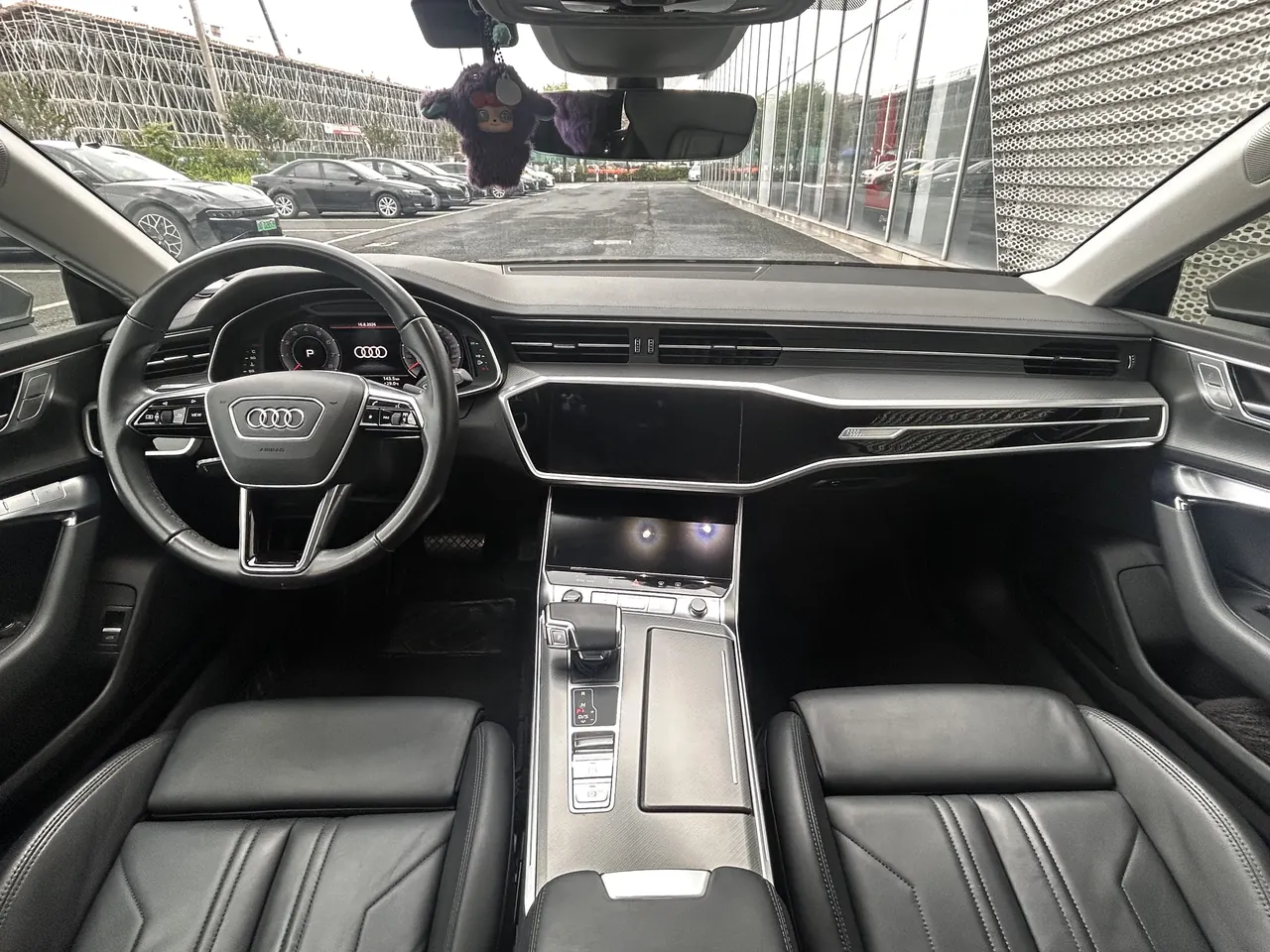 Audi A7 (Imported) 2023 A7 Sportback 2.0TFSI 45TFSI Automatic Gear Selection 6