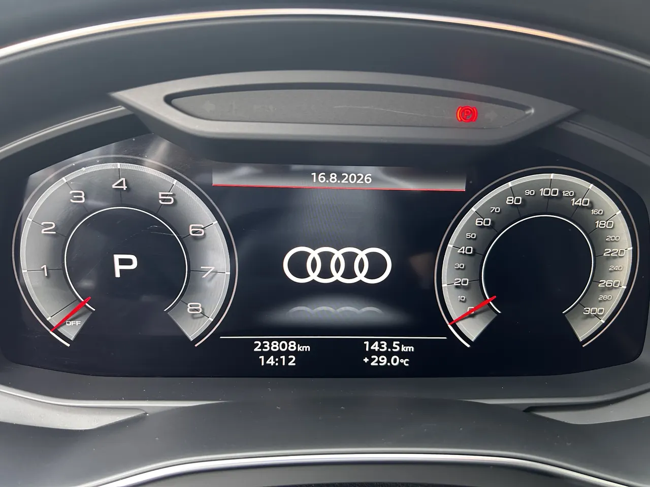 Audi A7 (Imported) 2023 A7 Sportback 2.0TFSI 45TFSI Automatic Gear Selection 9