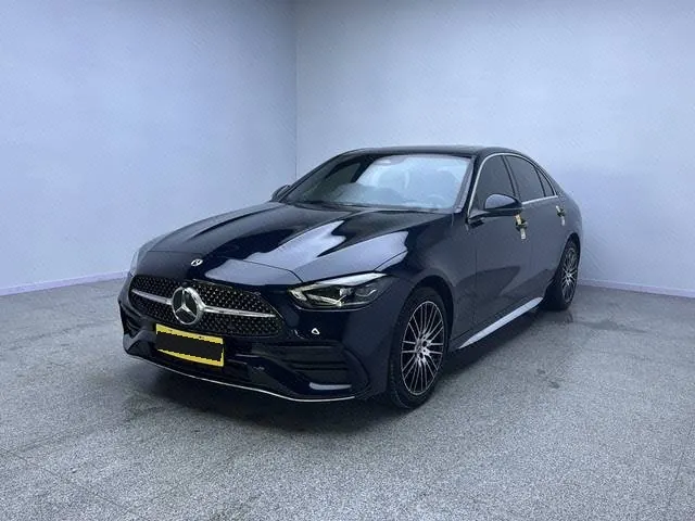 Open image lightbox: Mercedes Benz Class C 2023 C 200 L 48V 1.5T Sports Edition Automatic Gear