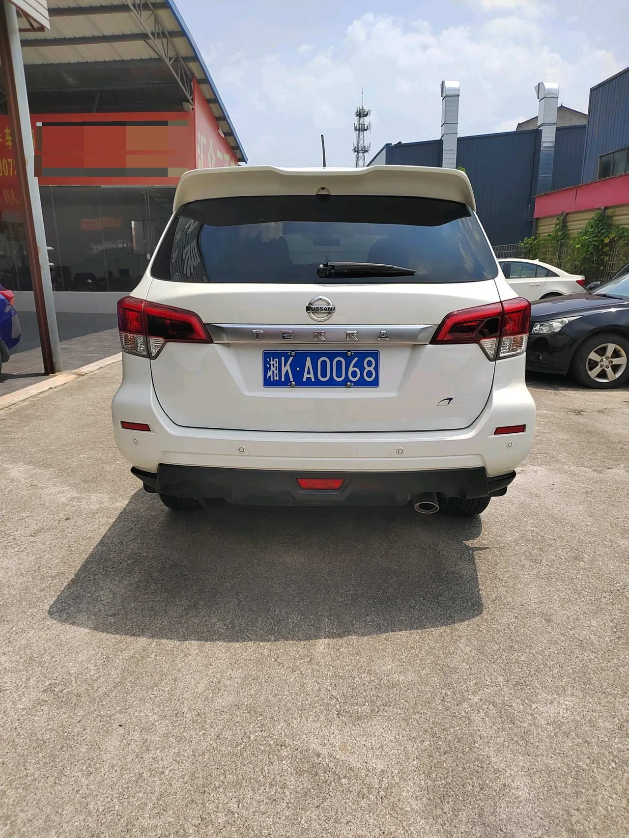 Nissan 2020 Tuda 2.5 Four-wheel Drive Deluxe Edition Automatic Transmission 2