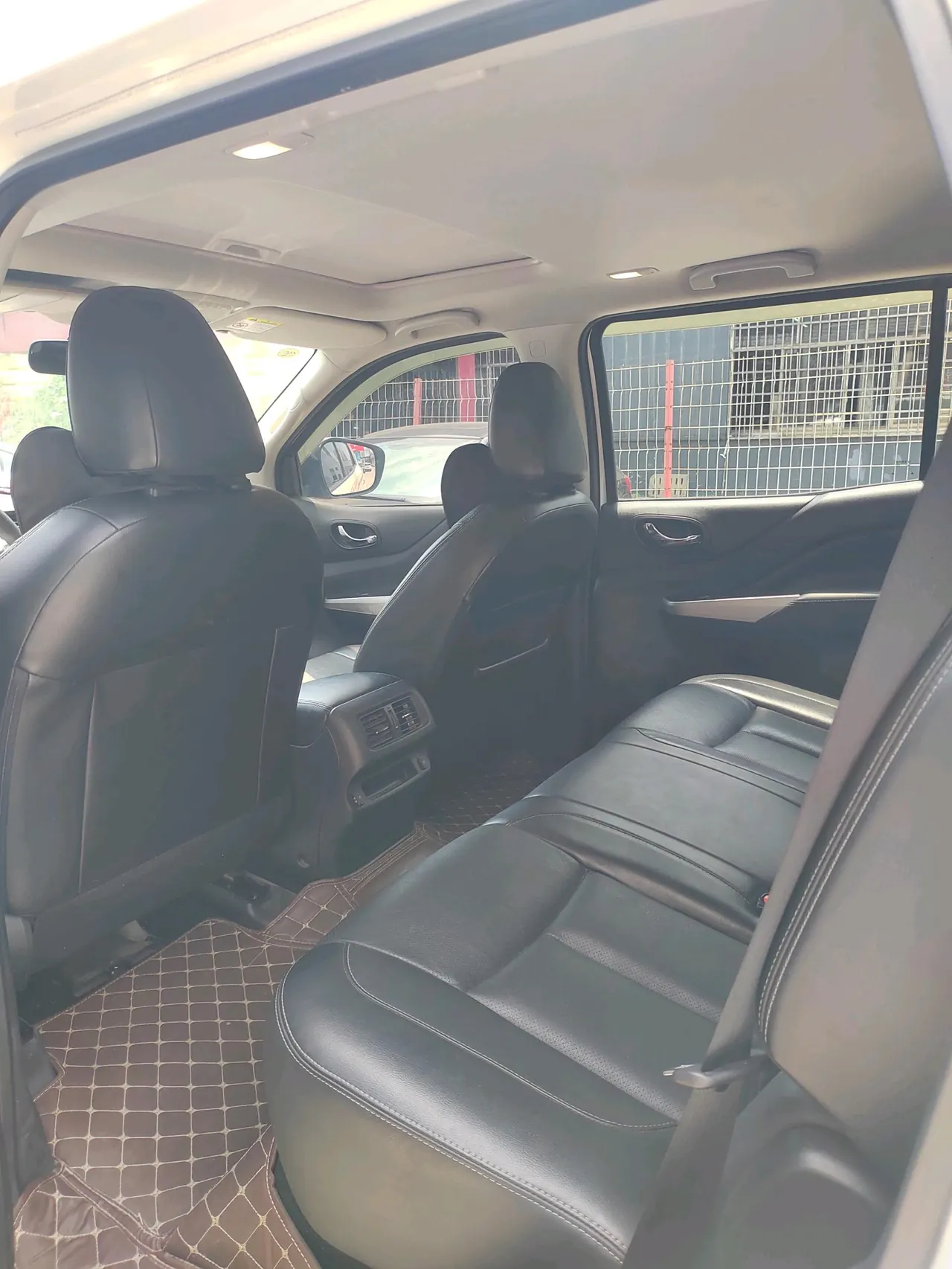 Nissan 2020 Tuda 2.5 Four-wheel Drive Deluxe Edition Automatic Transmission 6