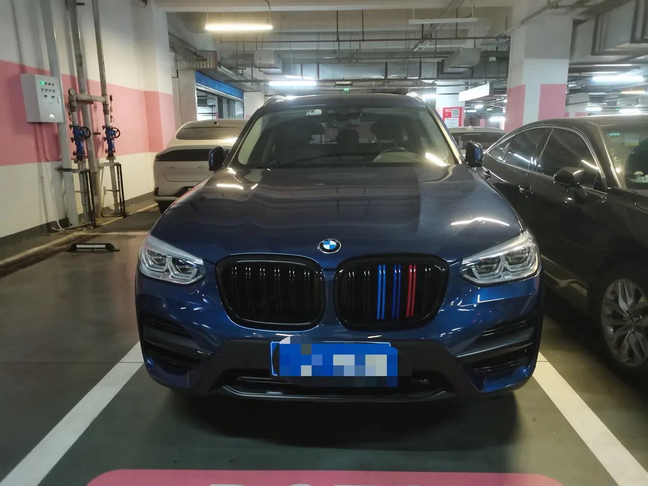BMW 2020 X3 xDrive25i 2.0T luxury set automatic gear 2