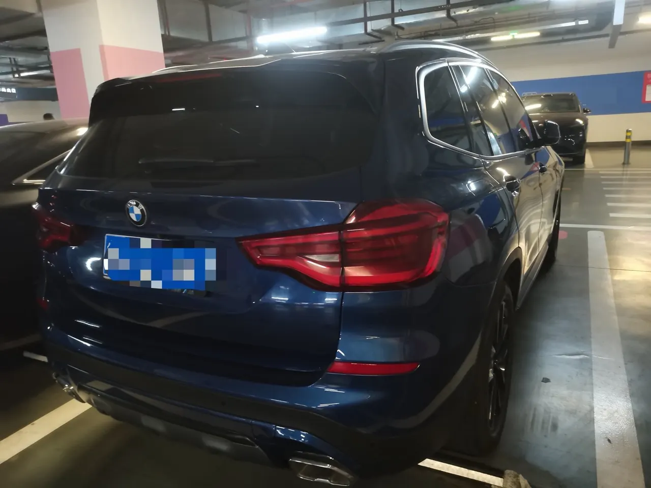 BMW 2020 X3 xDrive25i 2.0T luxury set automatic gear 3