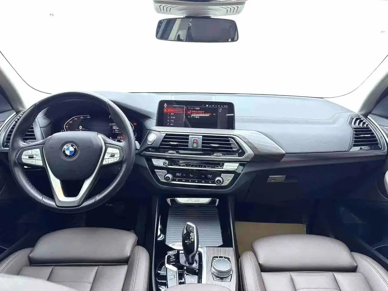 BMW 2020 X3 xDrive25i 2.0T luxury set automatic gear 6