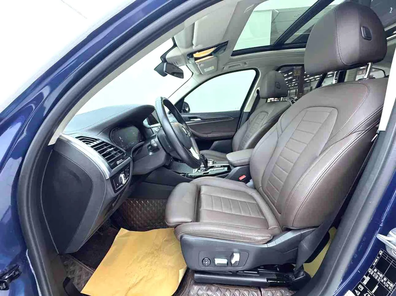 BMW 2020 X3 xDrive25i 2.0T luxury set automatic gear 7