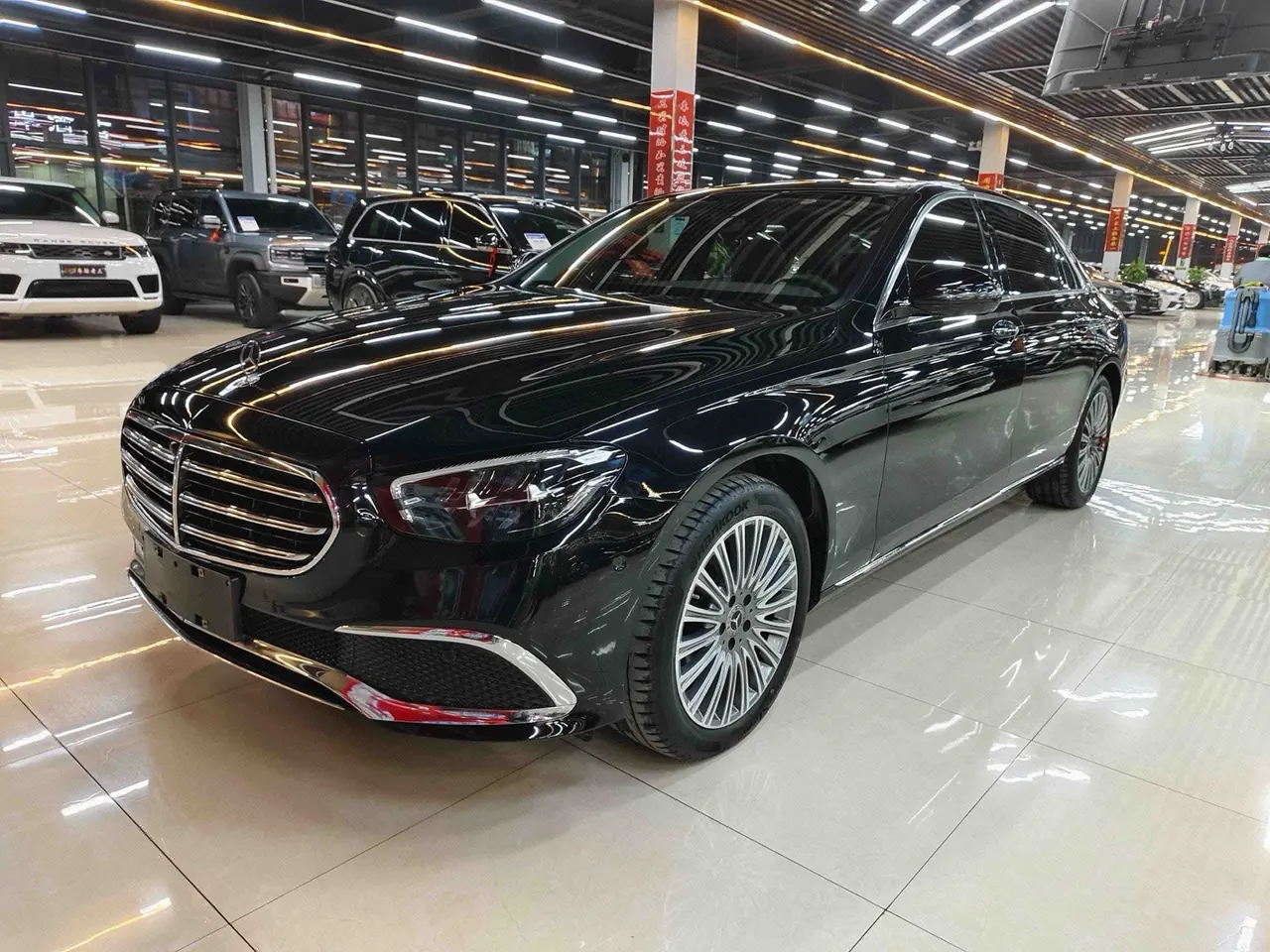 Open image lightbox: Mercedes Benz E Class 2023 E 300 L 2.0T Luxury Automatic Gear