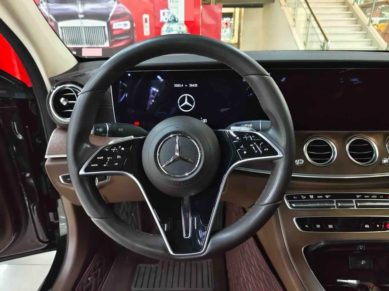 Mercedes Benz E Class 2023 E 300 L 2.0T Luxury Automatic Gear 10