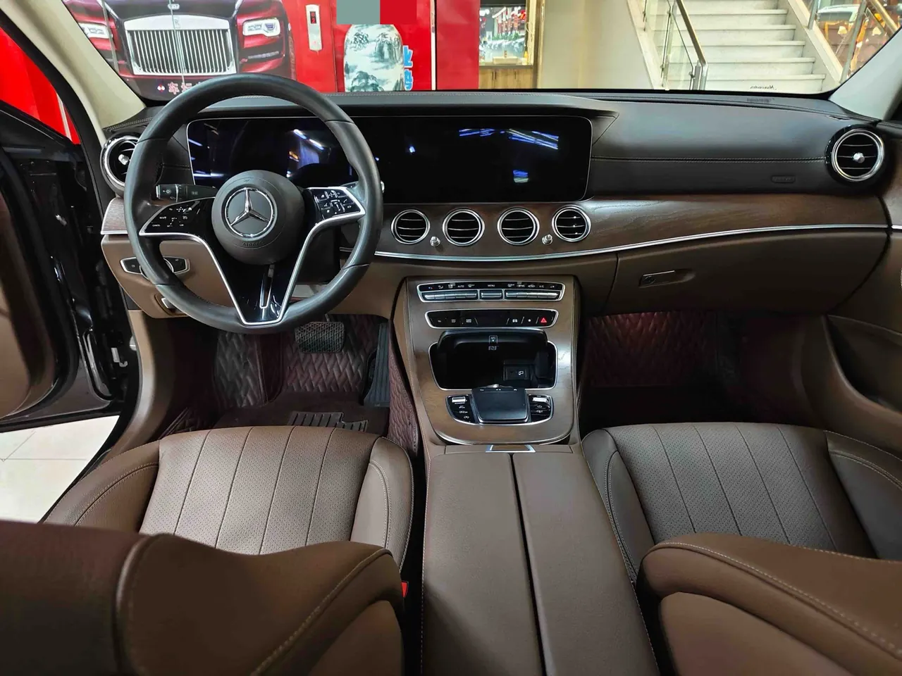 Mercedes Benz E Class 2023 E 300 L 2.0T Luxury Automatic Gear 12