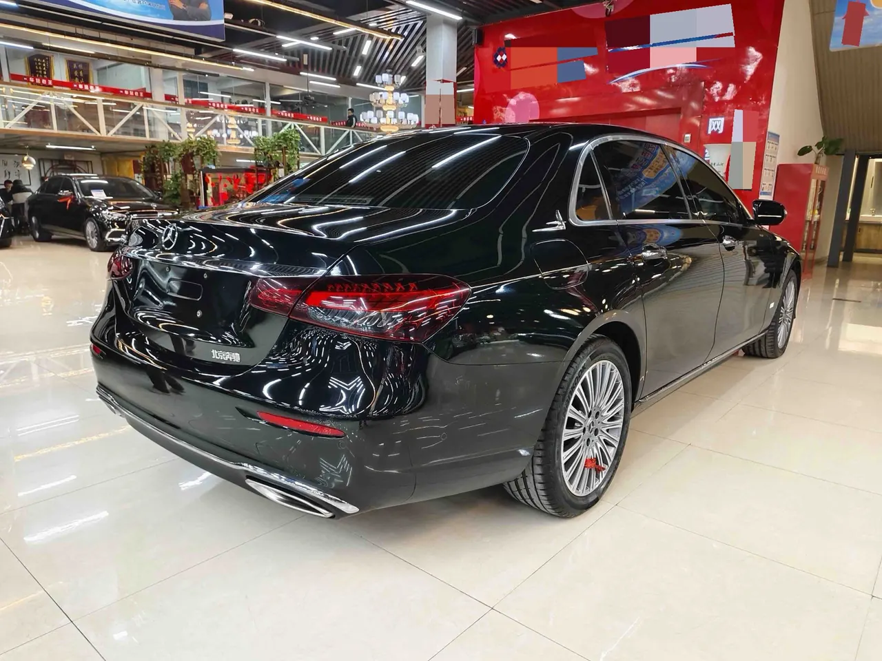 Mercedes Benz E Class 2023 E 300 L 2.0T Luxury Automatic Gear 3