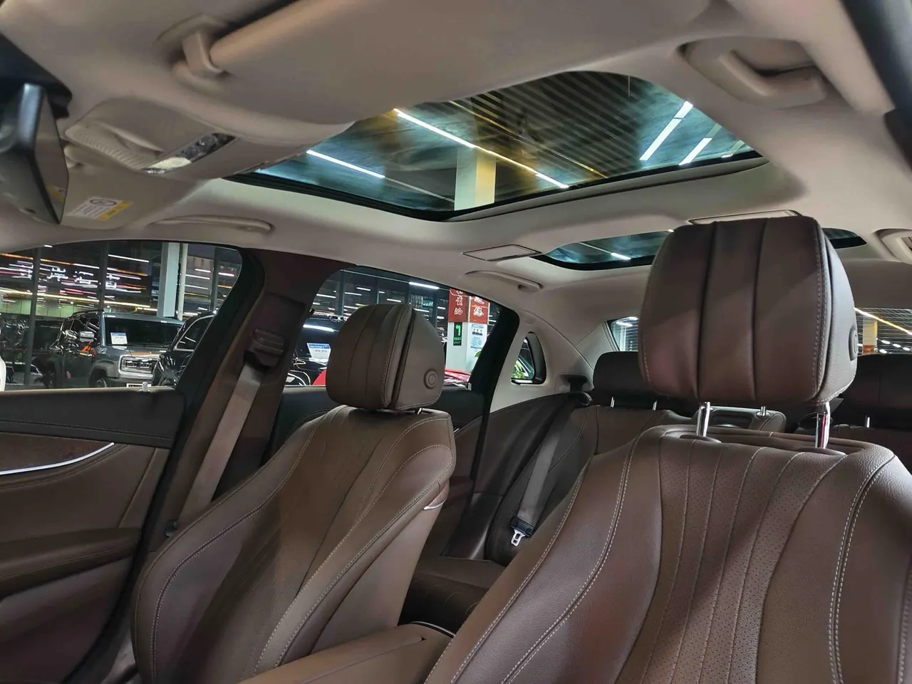 Mercedes Benz E Class 2023 E 300 L 2.0T Luxury Automatic Gear 7