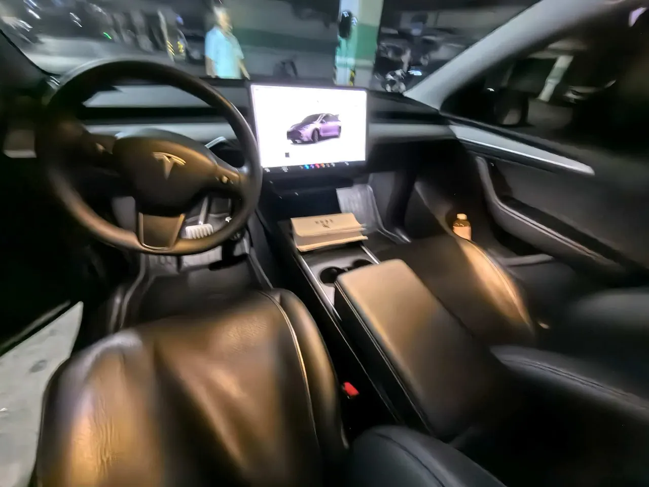 Tesla 2024 Model Y rear-wheel drive version automatic transmission 4