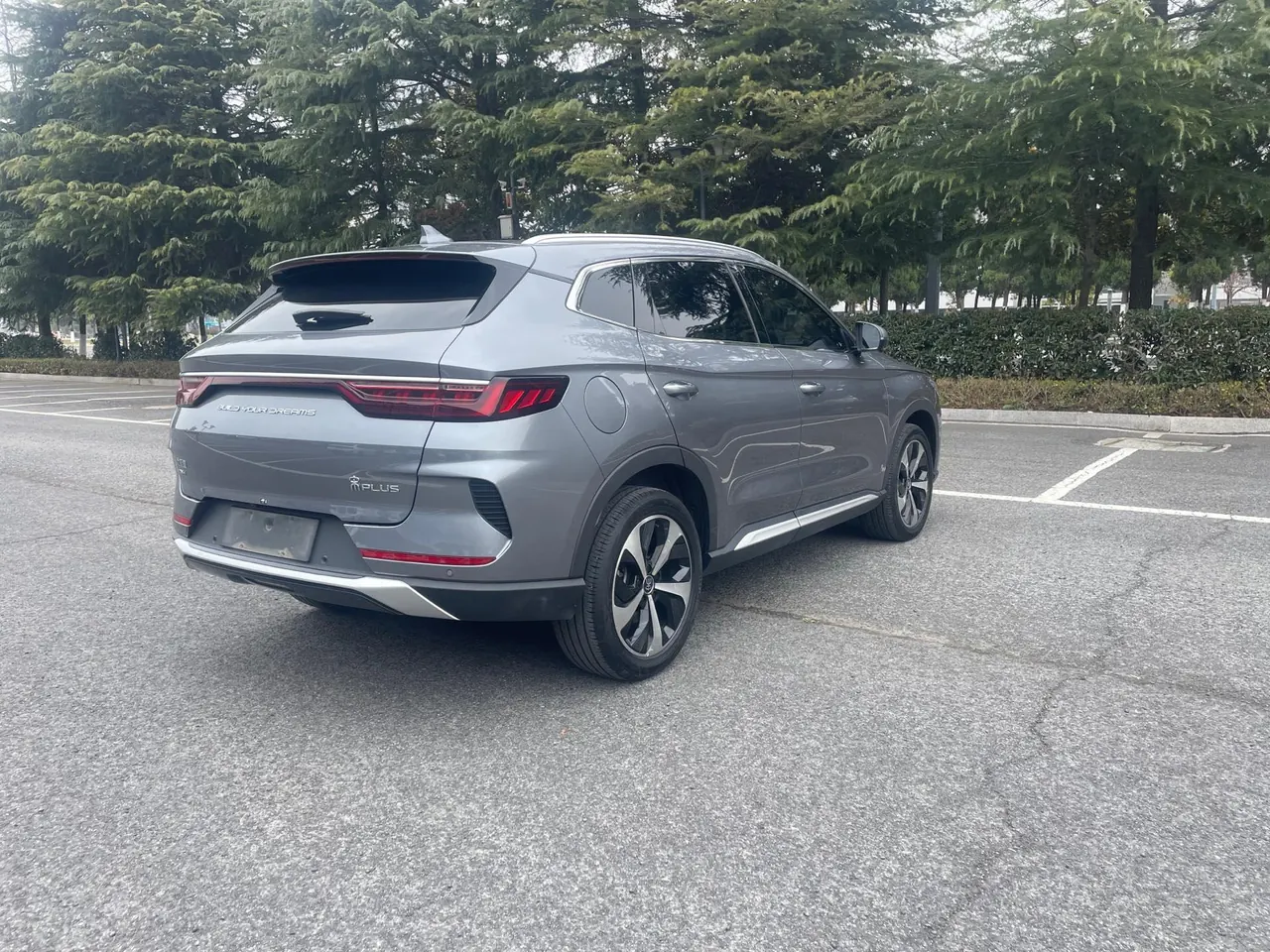BYD 2023 Song PLUS DM-i 1.5 Stepless Champion Edition 110KM Flagship PLUS Automatic Gear 3