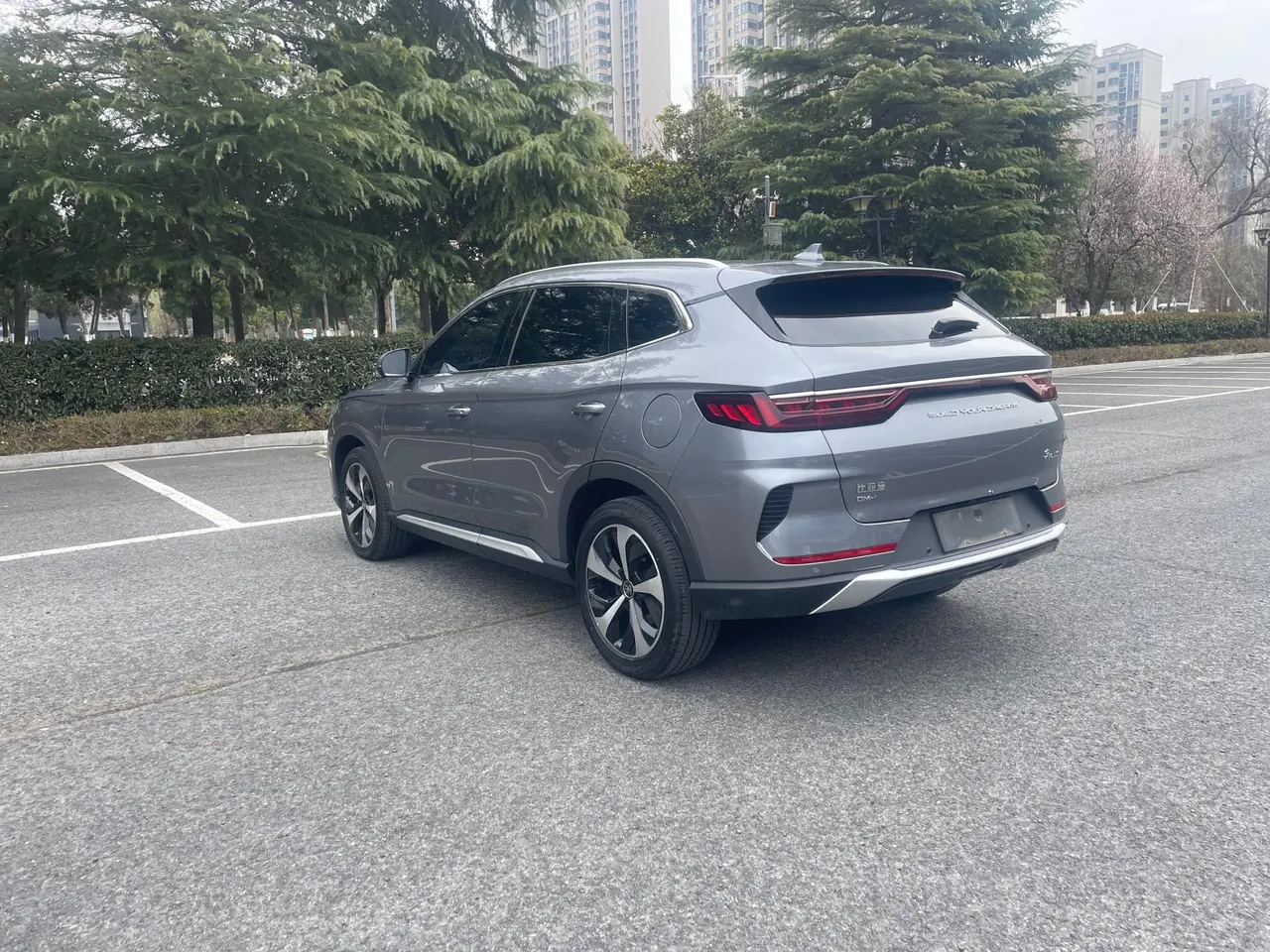 BYD 2023 Song PLUS DM-i 1.5 Stepless Champion Edition 110KM Flagship PLUS Automatic Gear 4