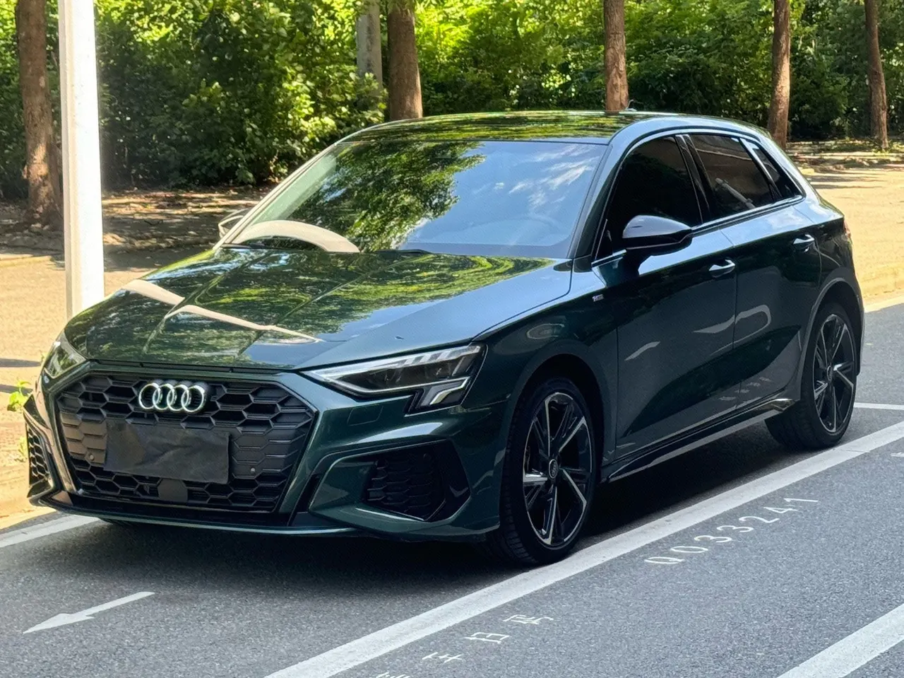 Open image lightbox: Audi 2023 A3 Sportback 1.4TFSI 35TFSI Fashion Sports Automatic