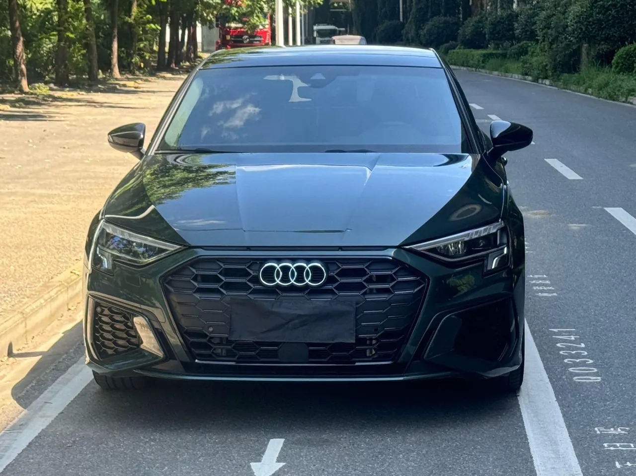 Audi 2023 A3 Sportback 1.4TFSI 35TFSI Fashion Sports Automatic 2