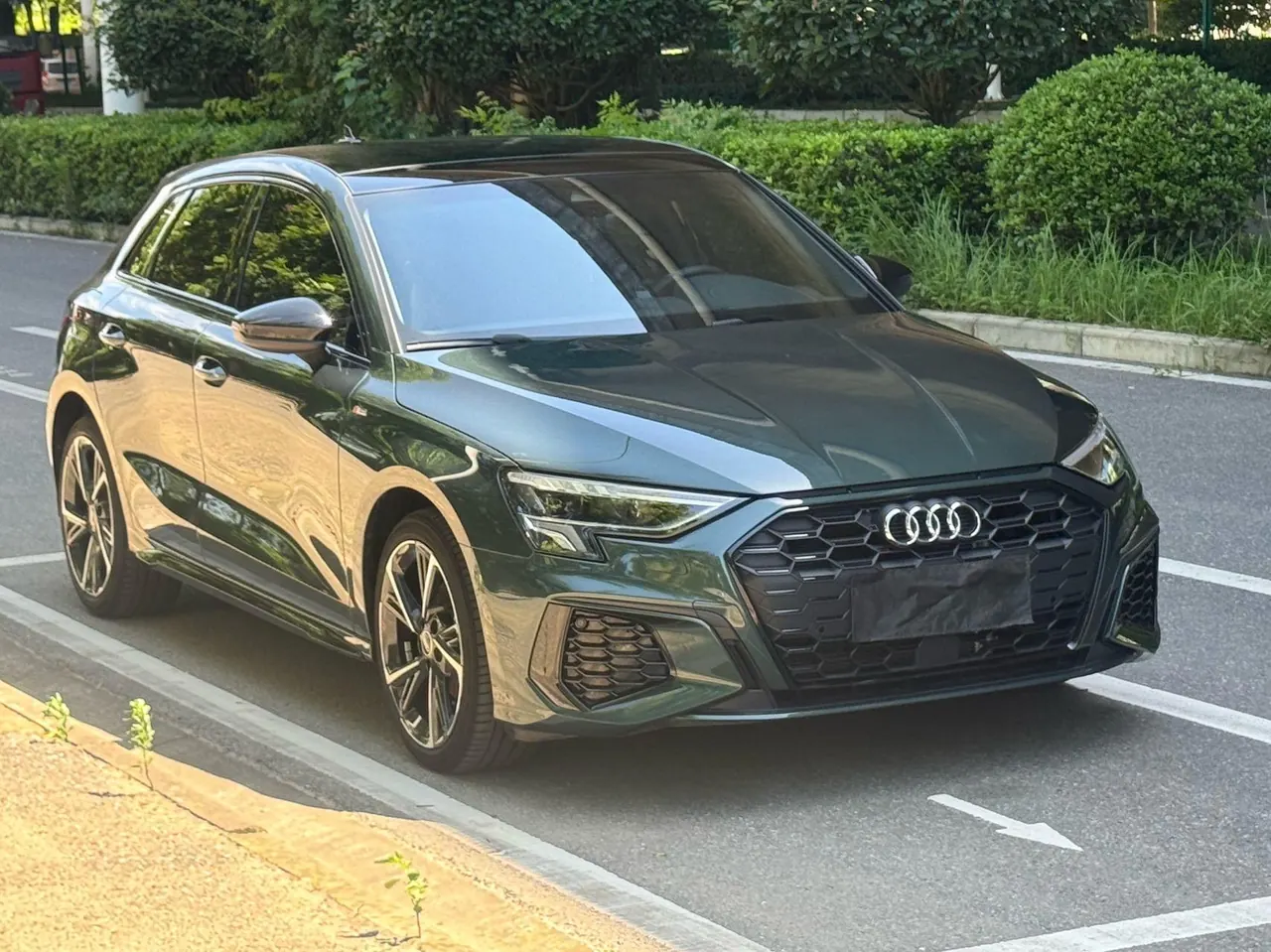 Audi 2023 A3 Sportback 1.4TFSI 35TFSI Fashion Sports Automatic 3