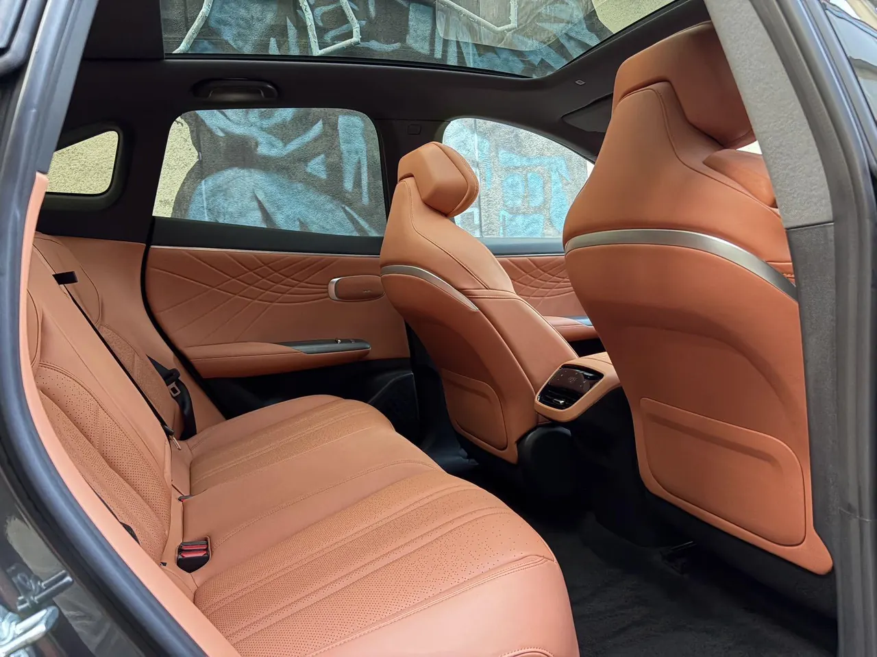 ChangAn Deepal 2024 S 07 215Max extended range automatic gear 10