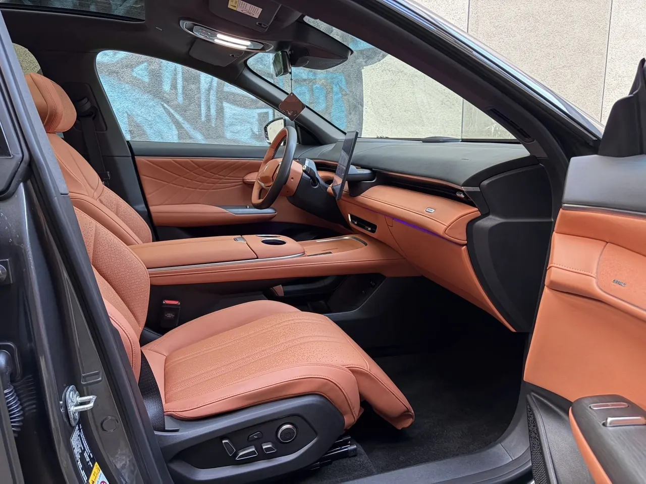 ChangAn Deepal 2024 S 07 215Max extended range automatic gear 9