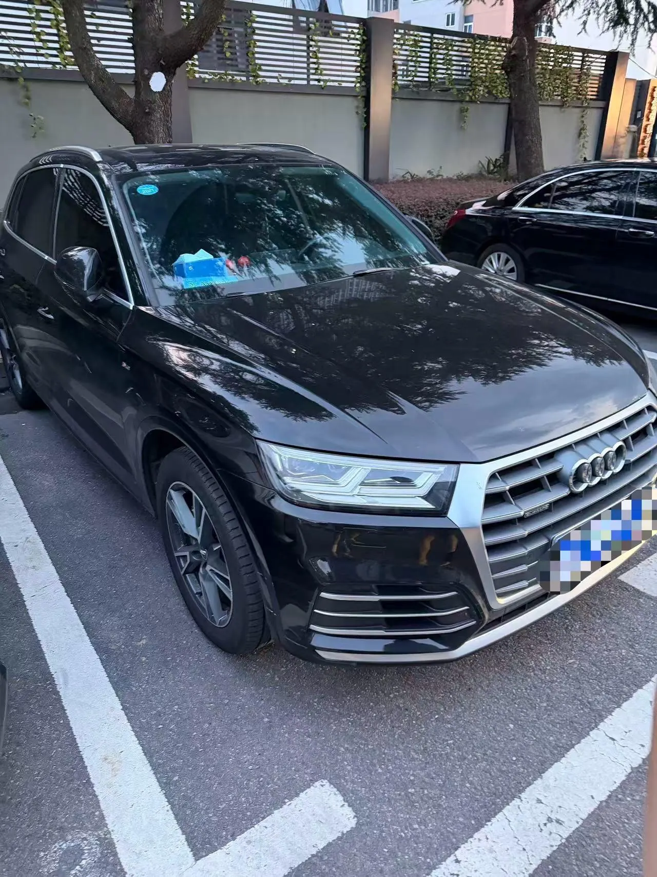 Audi 2020 Q5L 2.0TFSI 40TFSI Enjoy Fashion (Modified) Automatic Gear 2