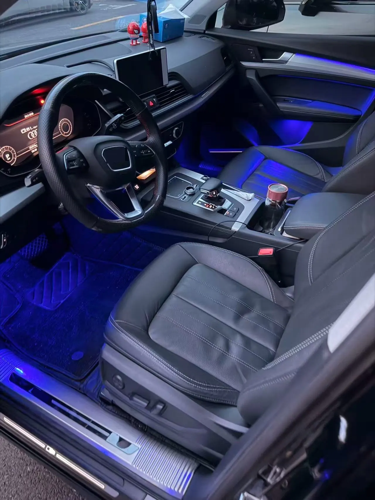 Audi 2020 Q5L 2.0TFSI 40TFSI Enjoy Fashion (Modified) Automatic Gear 4