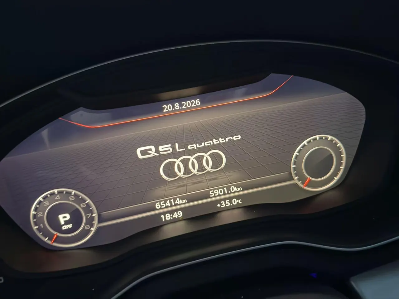 Audi 2020 Q5L 2.0TFSI 40TFSI Enjoy Fashion (Modified) Automatic Gear 6