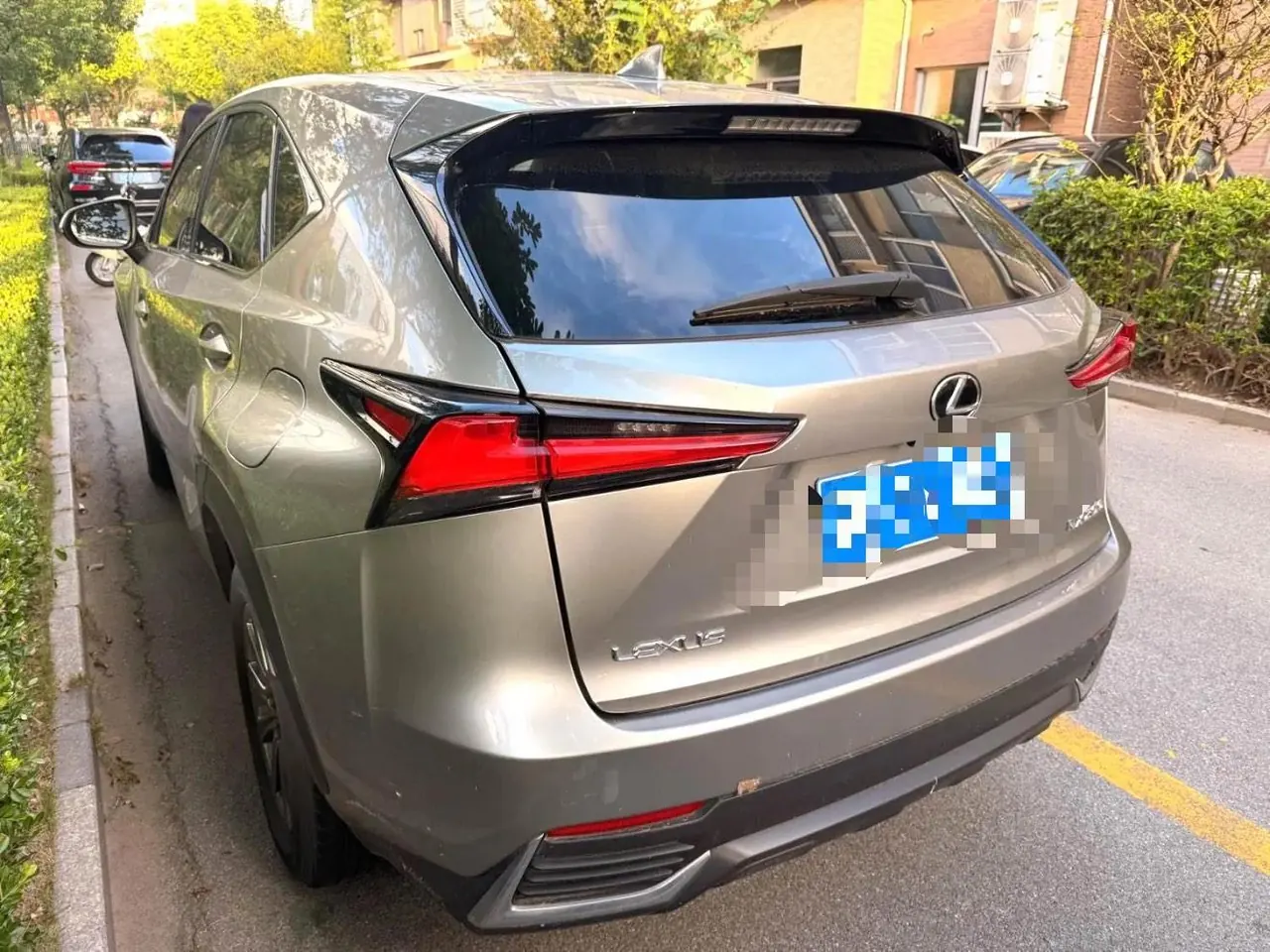 Lexus NX (Imported) 2020 NX200 2.0 Stepless Front Edition Automatic Gear 5