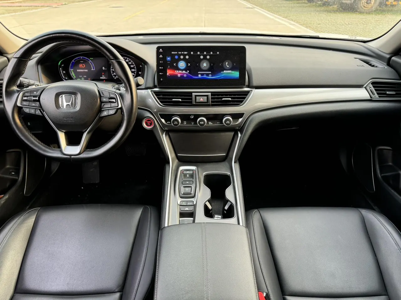 Honda 2022 10th Generation Accord Hybrid 2.0 Stepless Sharp Collar Automatic Gear 5