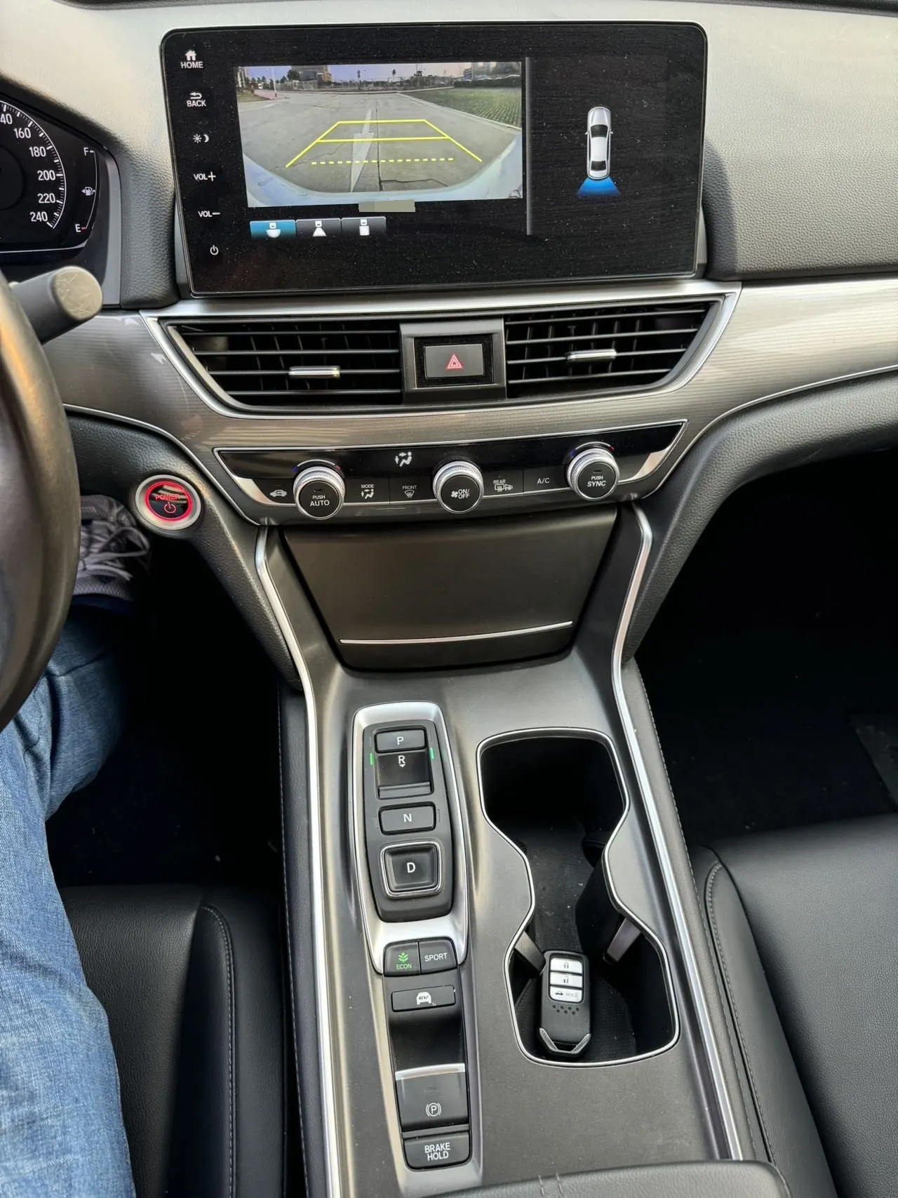 Honda 2022 10th Generation Accord Hybrid 2.0 Stepless Sharp Collar Automatic Gear 7