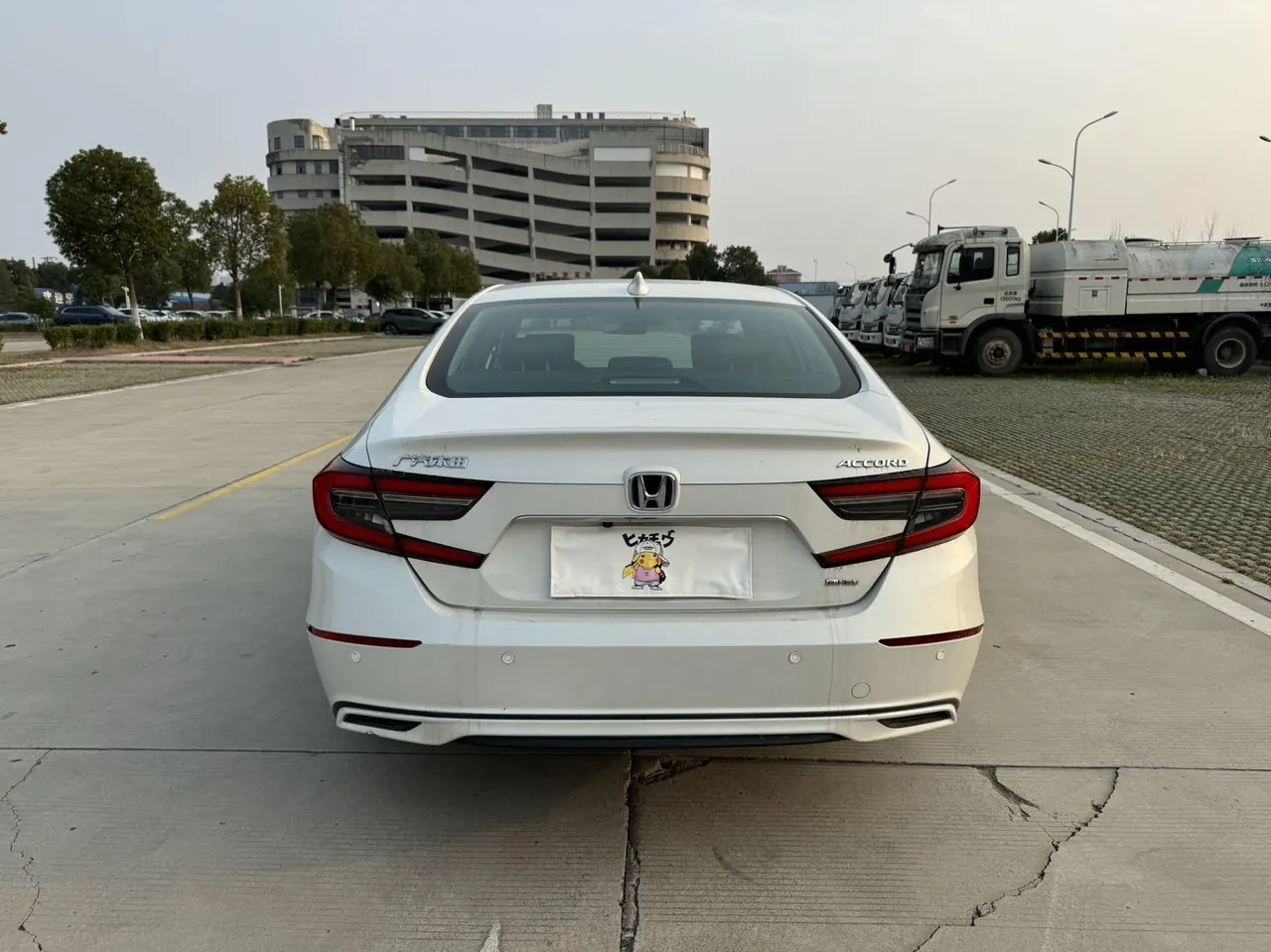 Honda 2022 10th Generation Accord Hybrid 2.0 Stepless Sharp Collar Automatic Gear 8