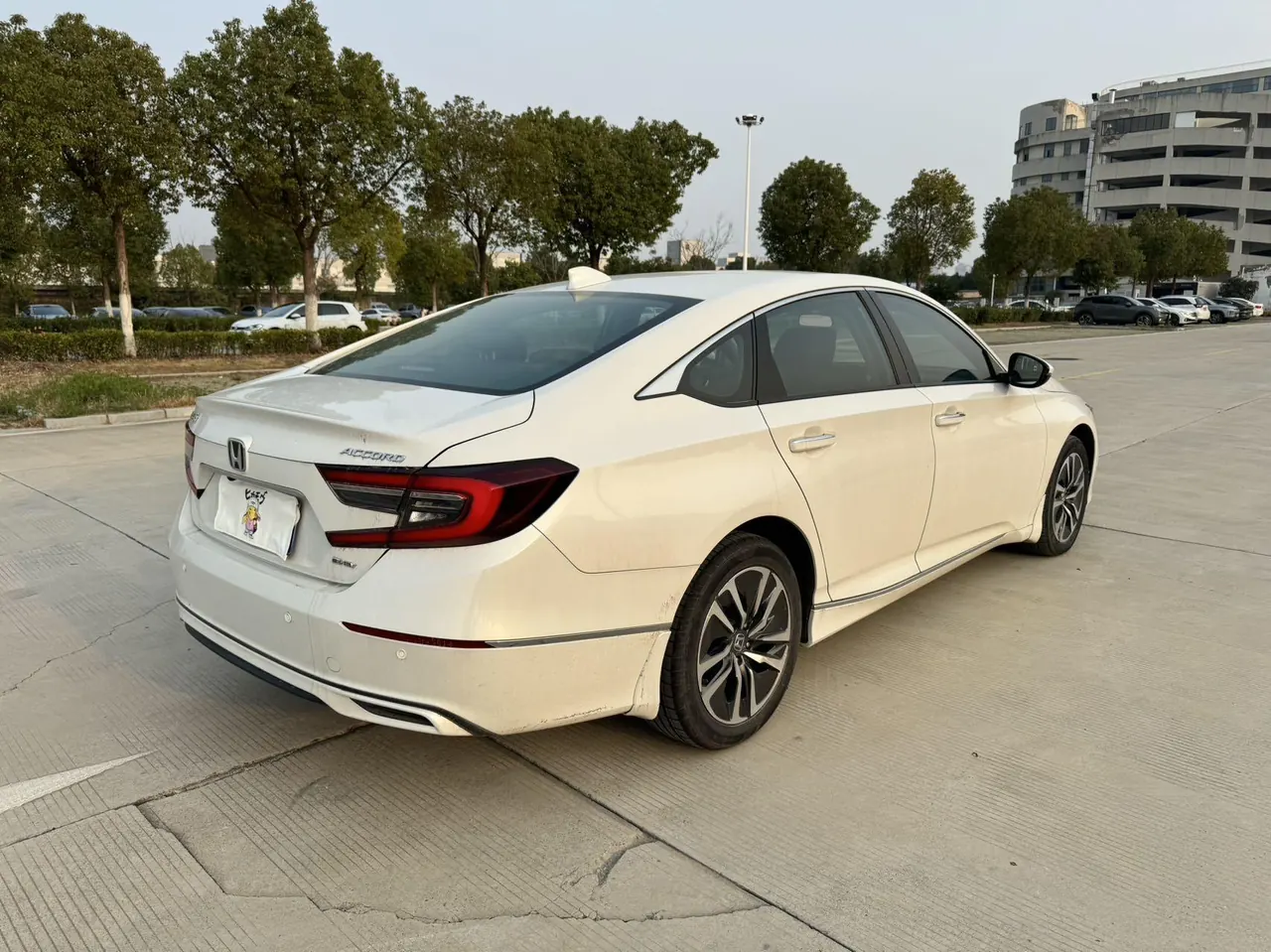 Honda 2022 10th Generation Accord Hybrid 2.0 Stepless Sharp Collar Automatic Gear 9