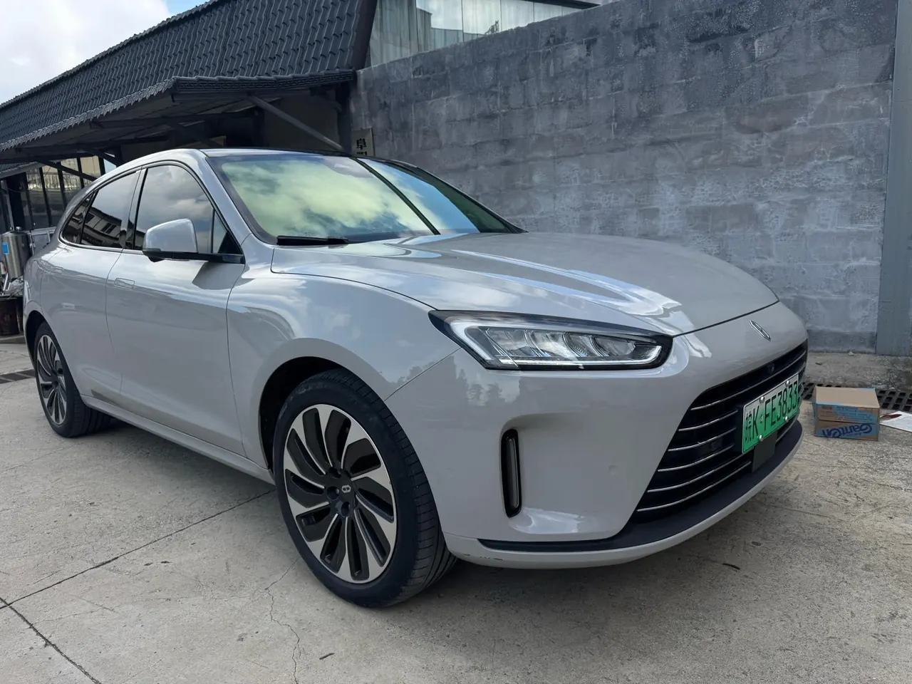 AITO 2022 AITO M5 1.5T 4-wheel drive flagship automatic gear 5