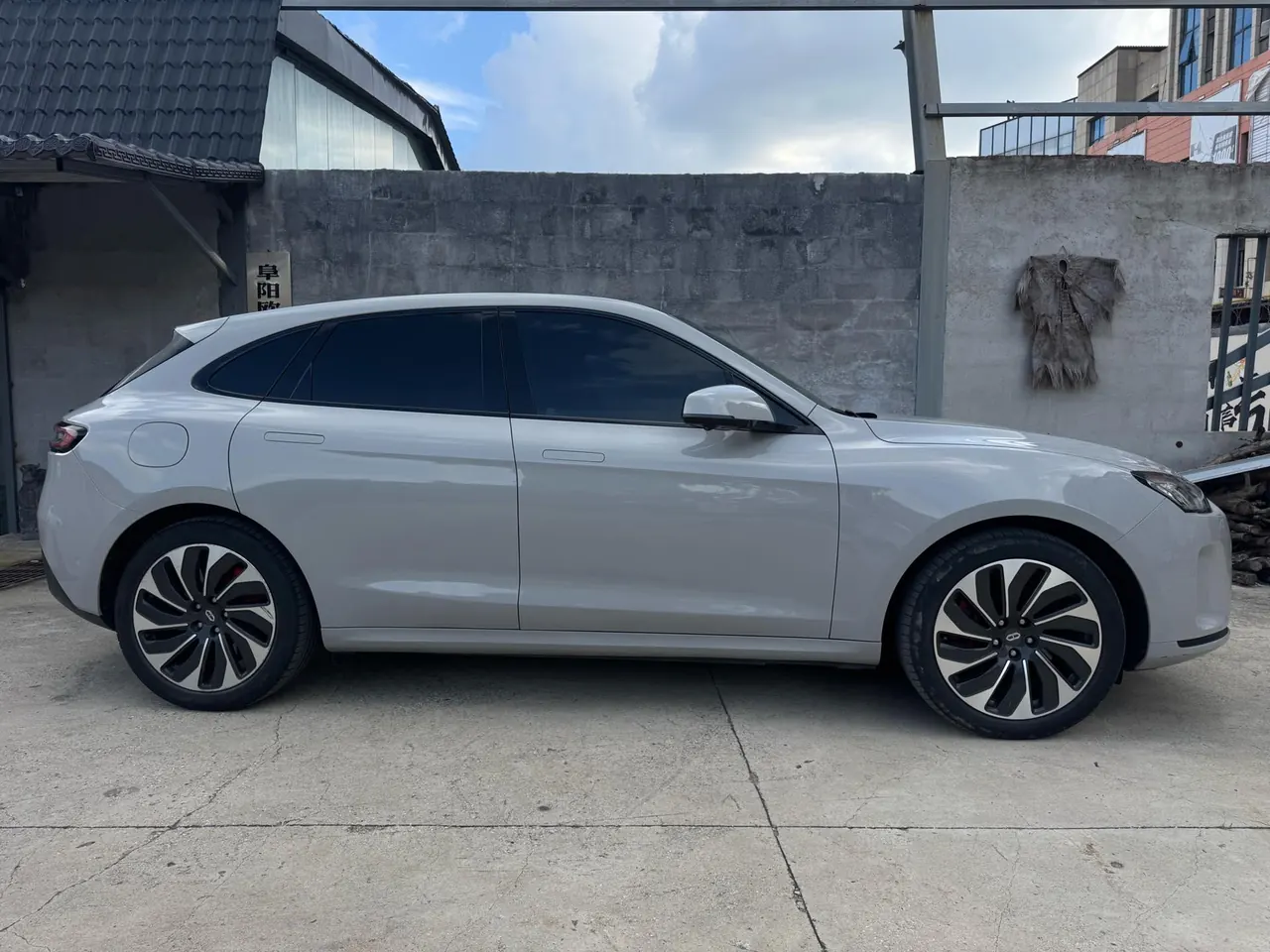 AITO 2022 AITO M5 1.5T 4-wheel drive flagship automatic gear 6