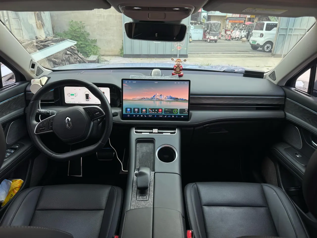 AITO 2022 AITO M5 1.5T 4-wheel drive flagship automatic gear 9