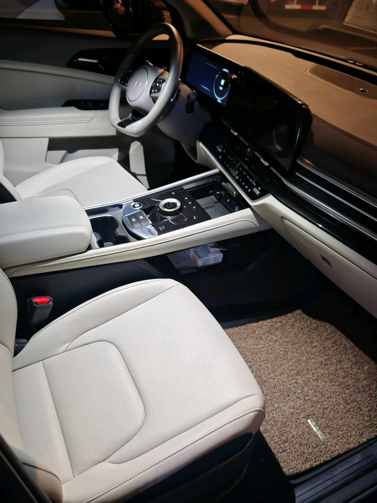 Kia 2023 Lion Platinum Extension 1.5T Two-Drive Premium Edition Automatic Gear 2