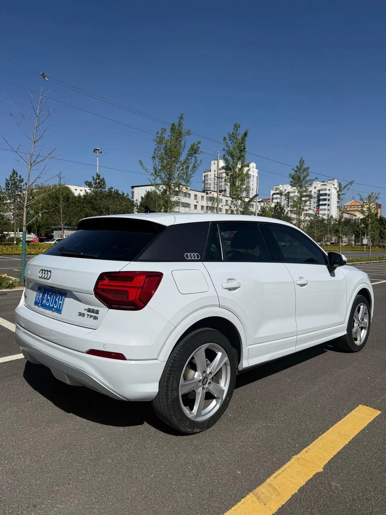 Audi 2020 Q2L 1.4TFSI 35TFSI Aggressive Dynamic Automatic 9