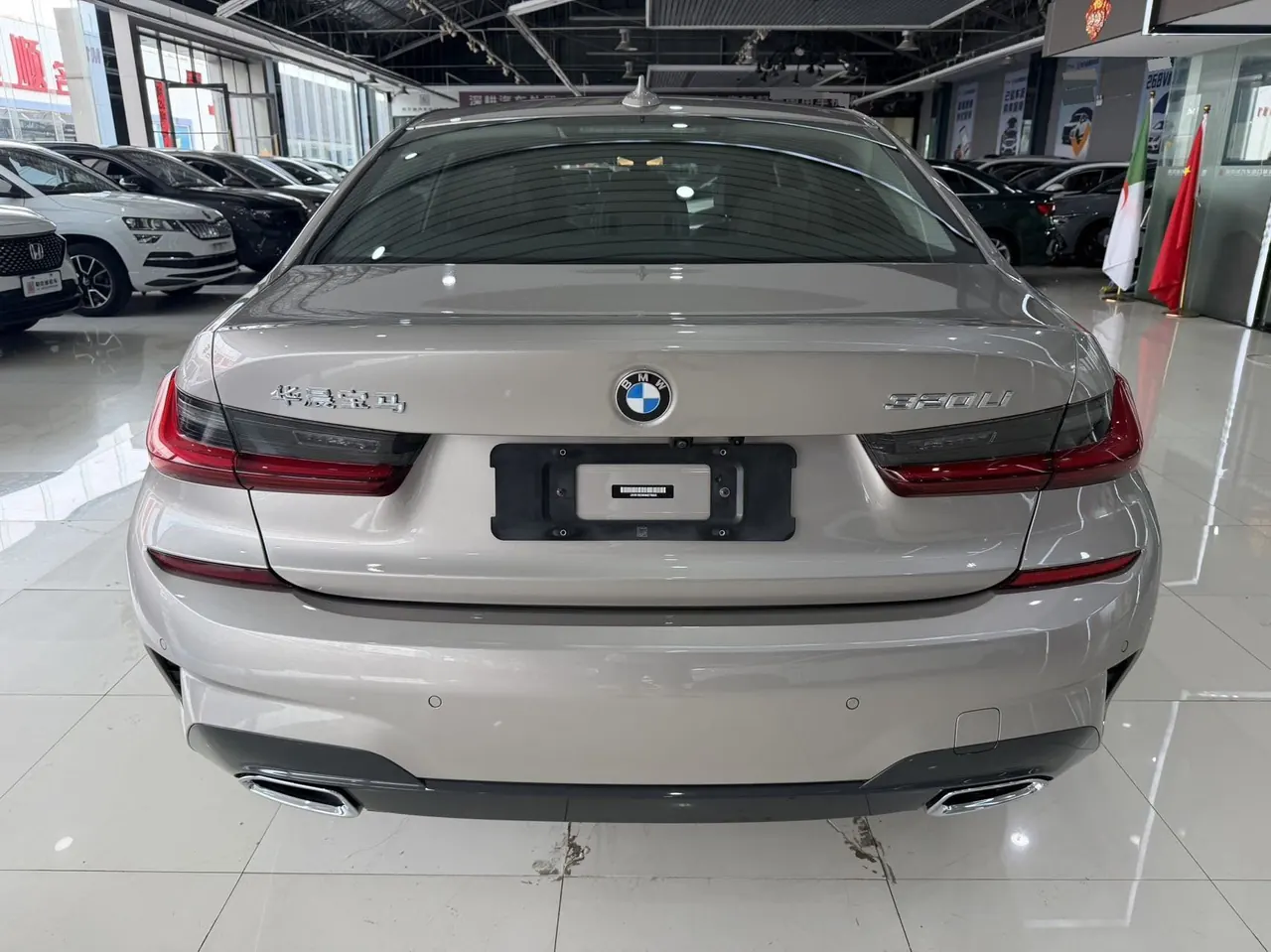 BMW 3 Series 2022 320Li 2.0T M Sports Suit (Modified) Automatic Gear 5