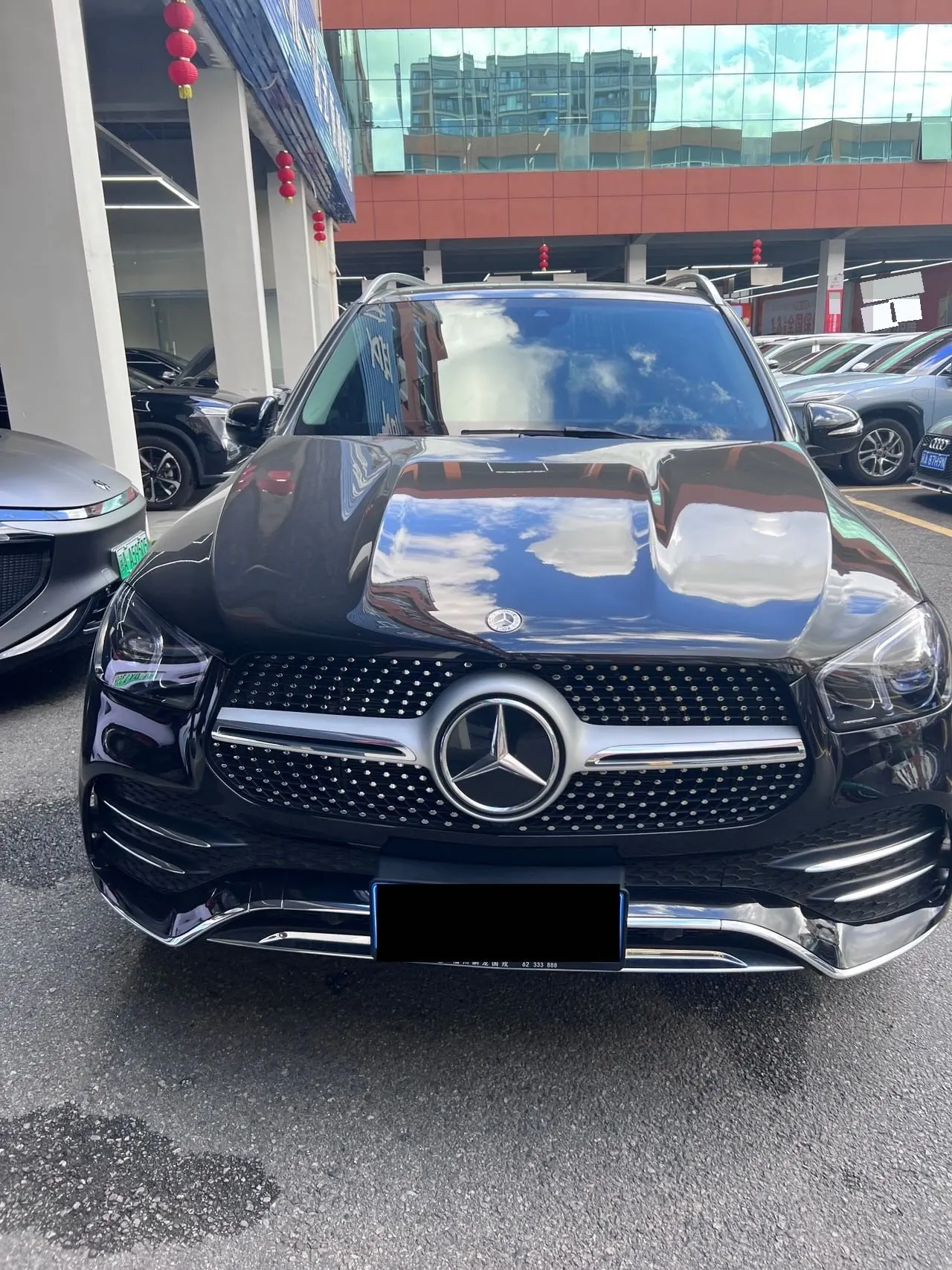 Mercedes Benz GLE (Imported) 2022 GLE 350 4MATIC 2.0T Fashion Automatic Gear 2
