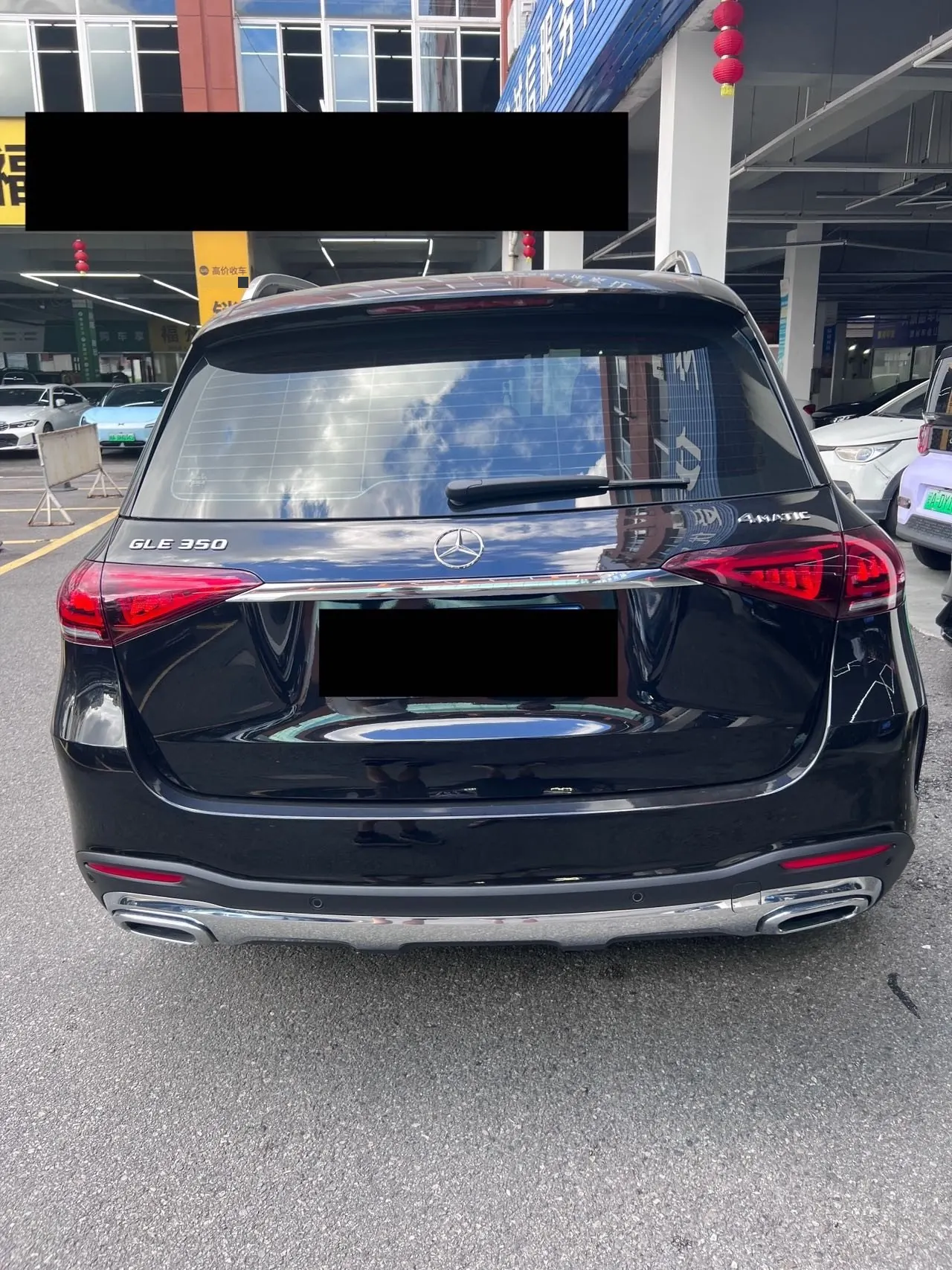 Mercedes Benz GLE (Imported) 2022 GLE 350 4MATIC 2.0T Fashion Automatic Gear 3