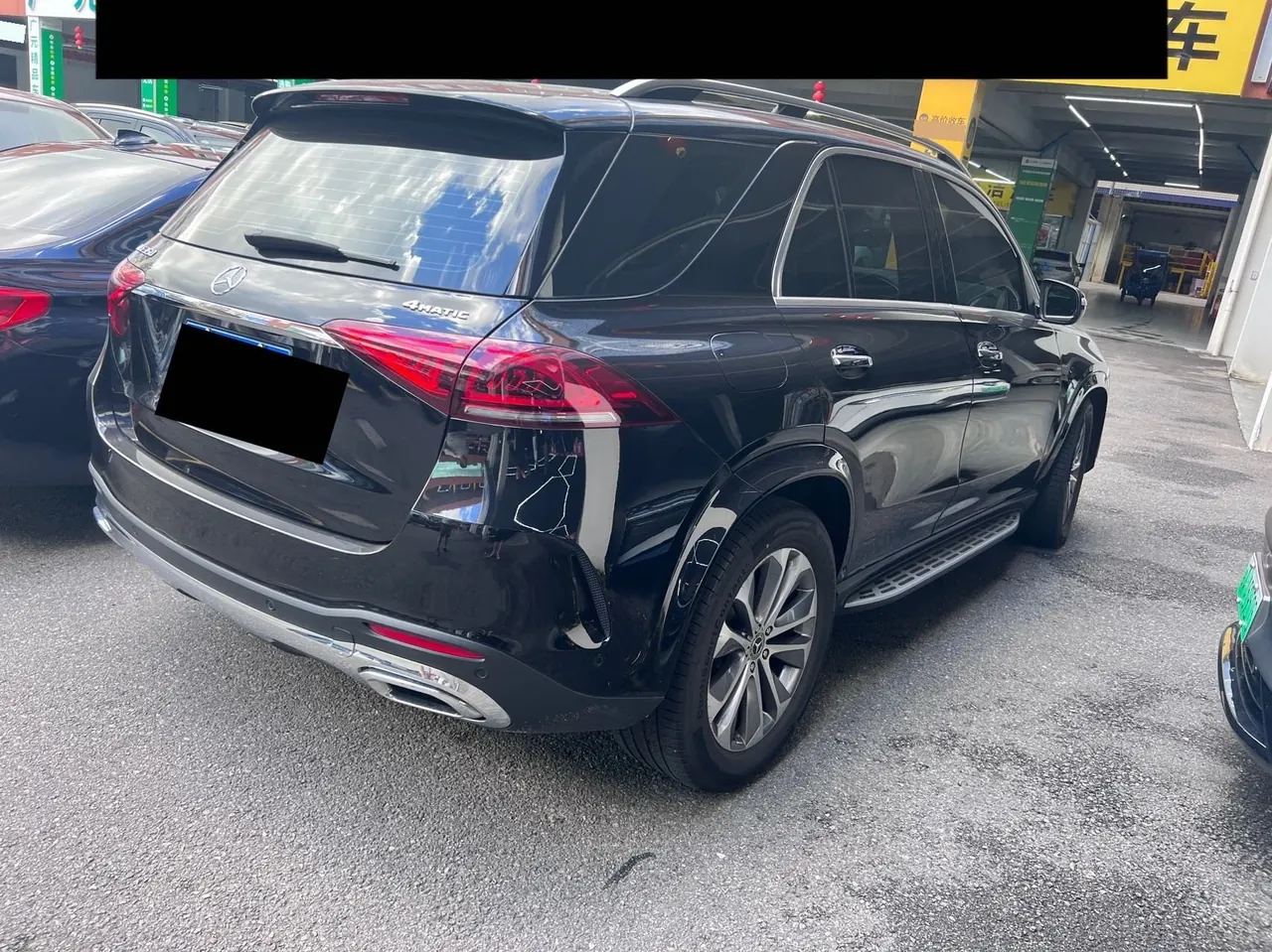 Mercedes Benz GLE (Imported) 2022 GLE 350 4MATIC 2.0T Fashion Automatic Gear 4