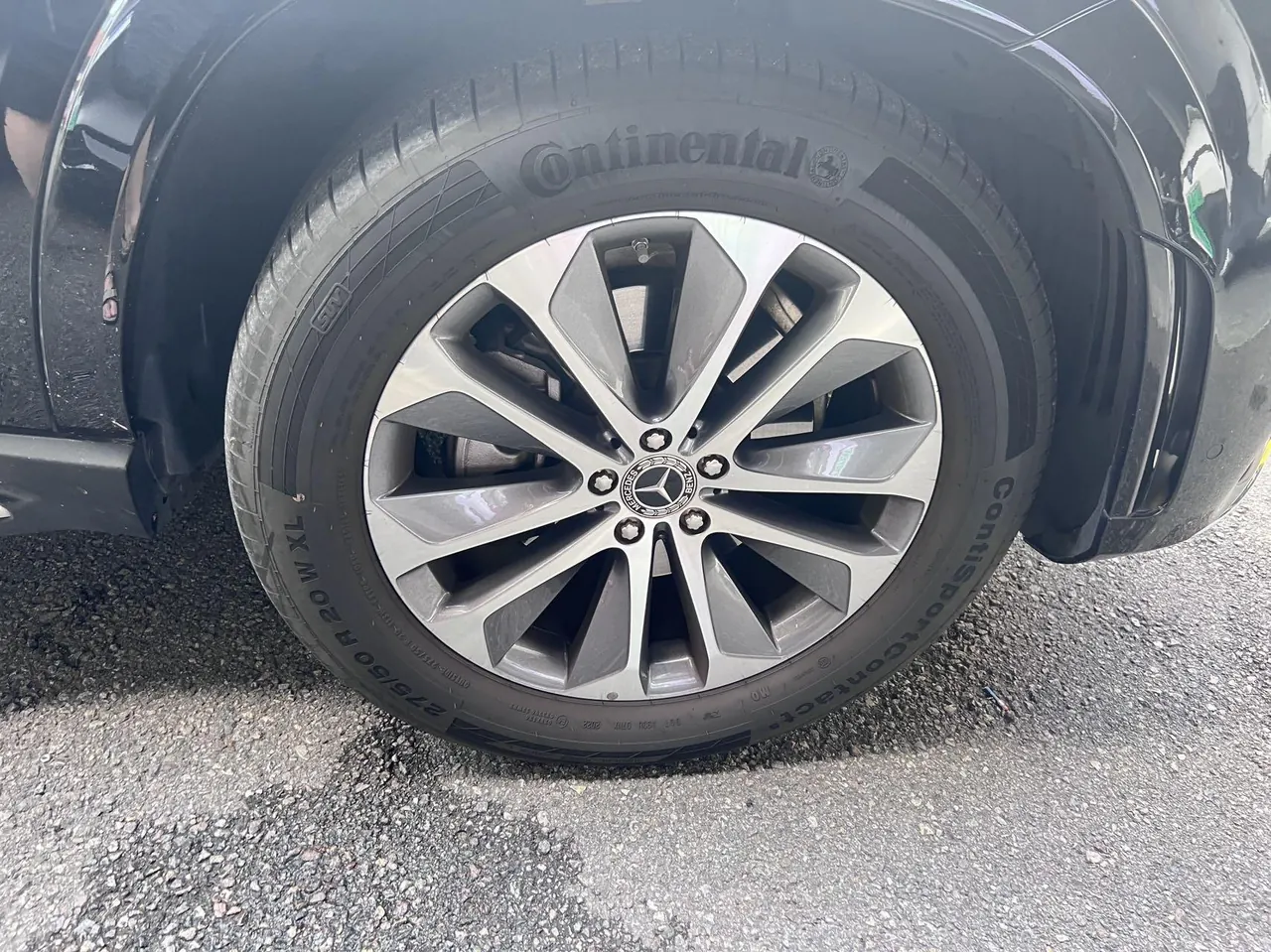Mercedes Benz GLE (Imported) 2022 GLE 350 4MATIC 2.0T Fashion Automatic Gear 5
