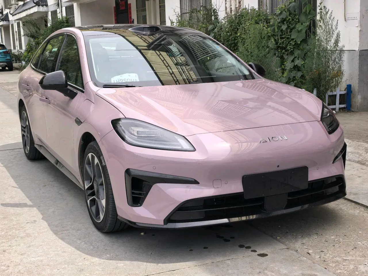 GAC Aion 2025 AION RT 650 Laser Radar Edition Automatic Gear 3