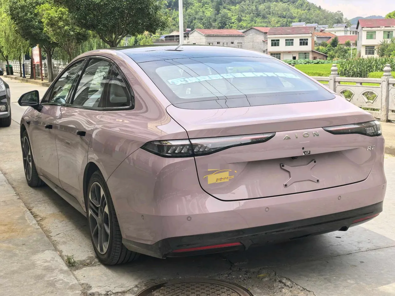 GAC Aion 2025 AION RT 650 Laser Radar Edition Automatic Gear 4