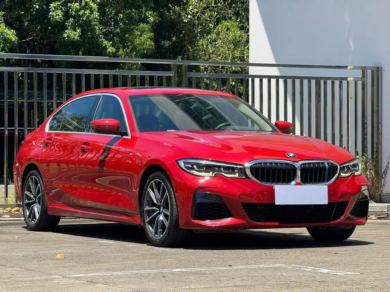 BMW 3 Series 2020 325Li 2.0T M Sports Suit Automatic Gear 3