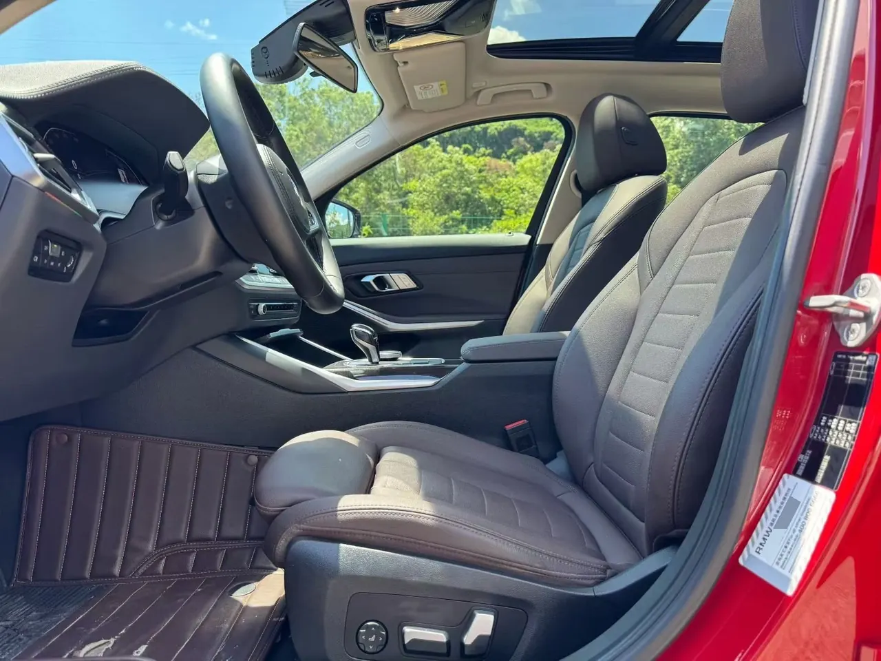 BMW 3 Series 2020 325Li 2.0T M Sports Suit Automatic Gear 5