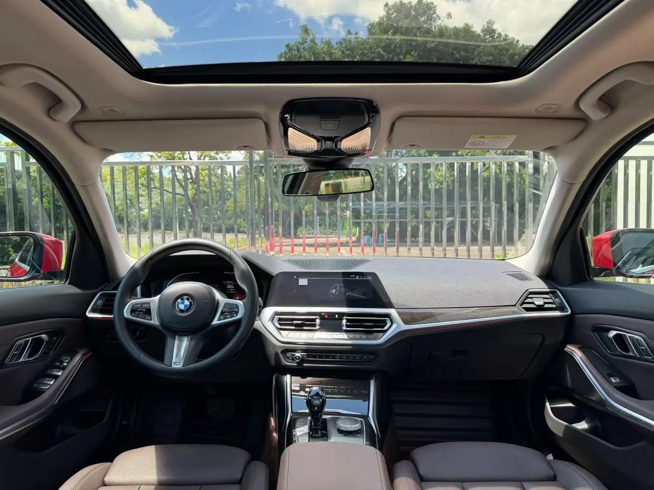 BMW 3 Series 2020 325Li 2.0T M Sports Suit Automatic Gear 7