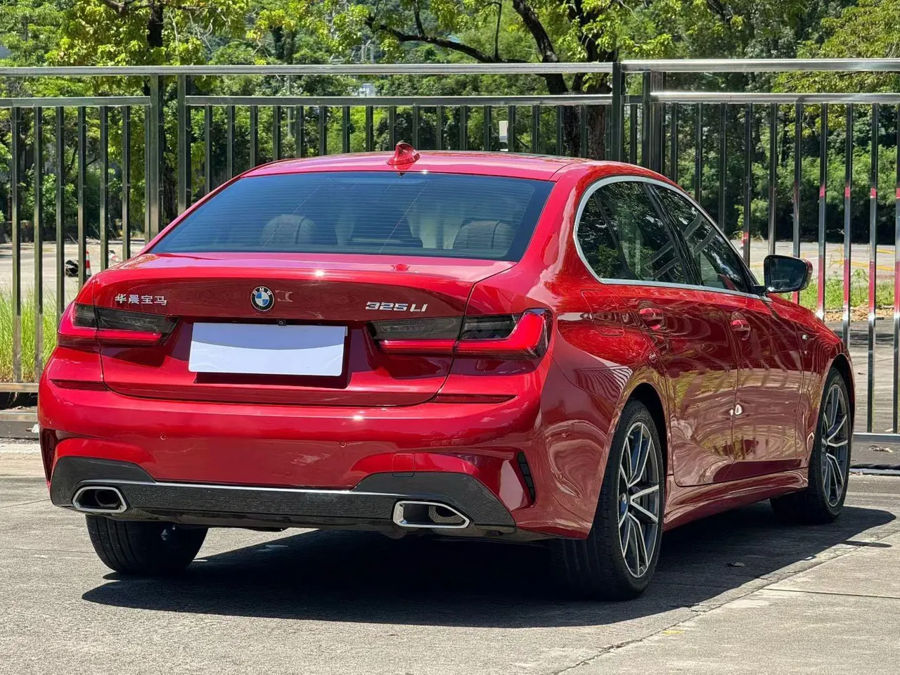 BMW 3 Series 2020 325Li 2.0T M Sports Suit Automatic Gear 9