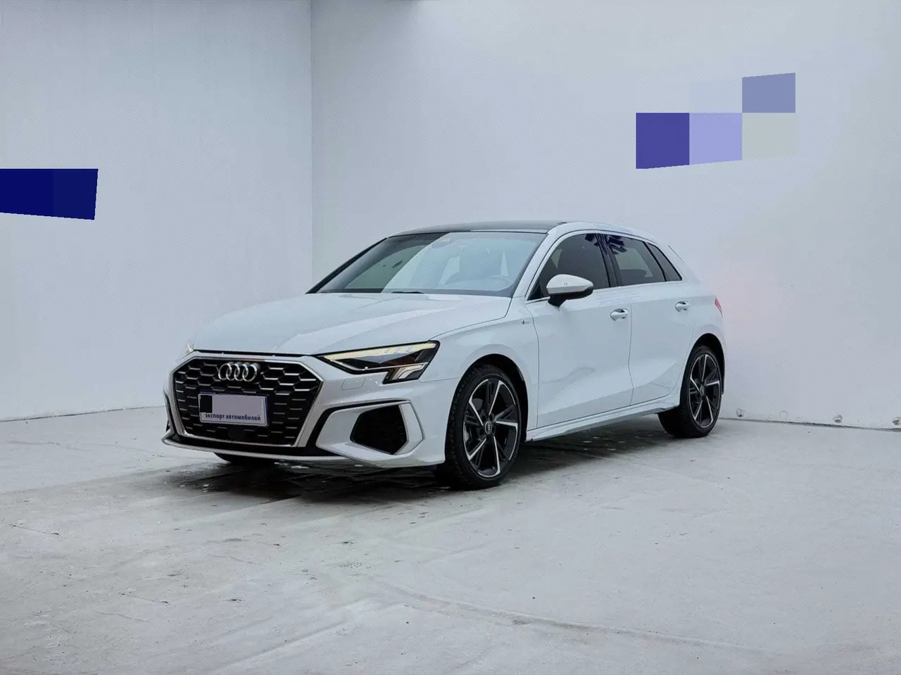 Open image lightbox: Audi 2022 A3 Sportback 1.4TFSI 35TFSI Fashion Sports Automatic
